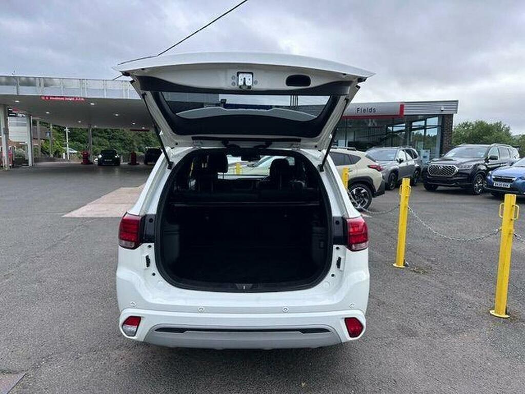 Mitsubishi Outlander Elec Hybrid 2.4 Phev Dynamic Aut #9