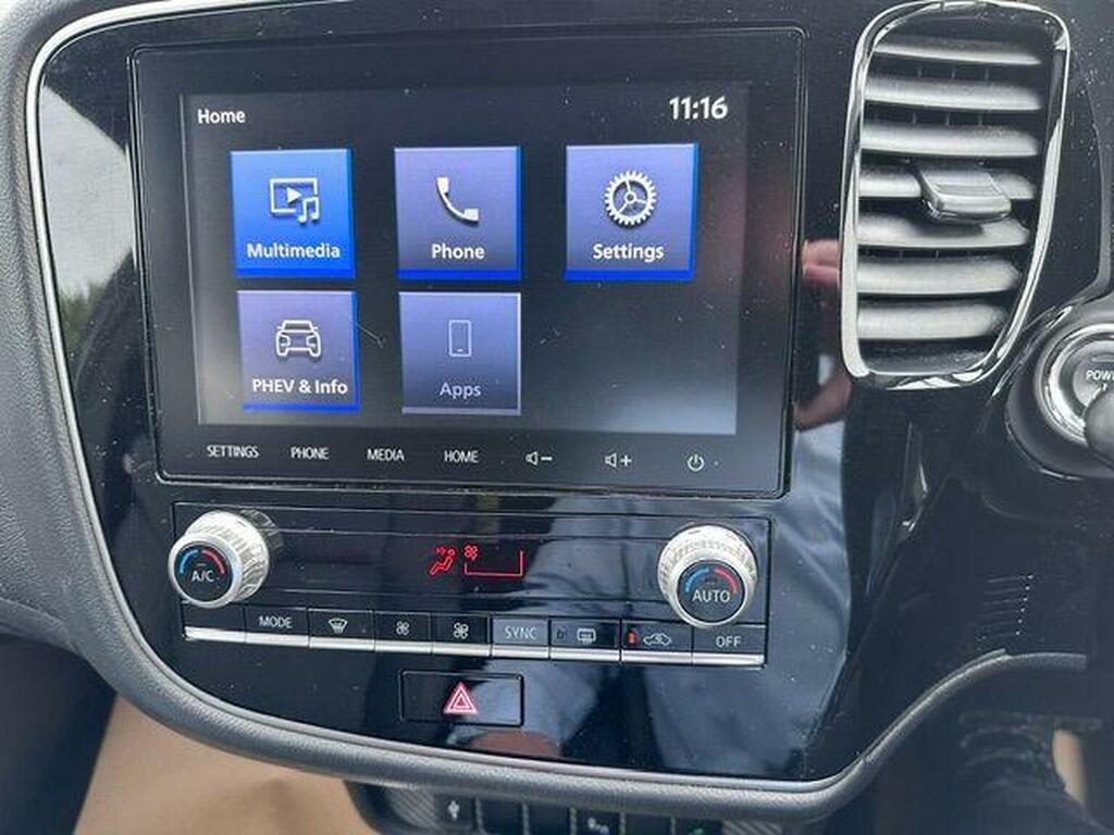 Mitsubishi Outlander Elec Hybrid 2.4 Phev Dynamic Aut #11