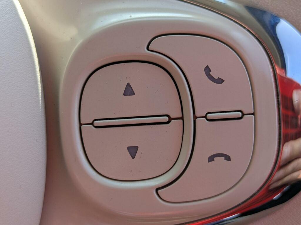 Fiat 500C Dolcevita Blue #20