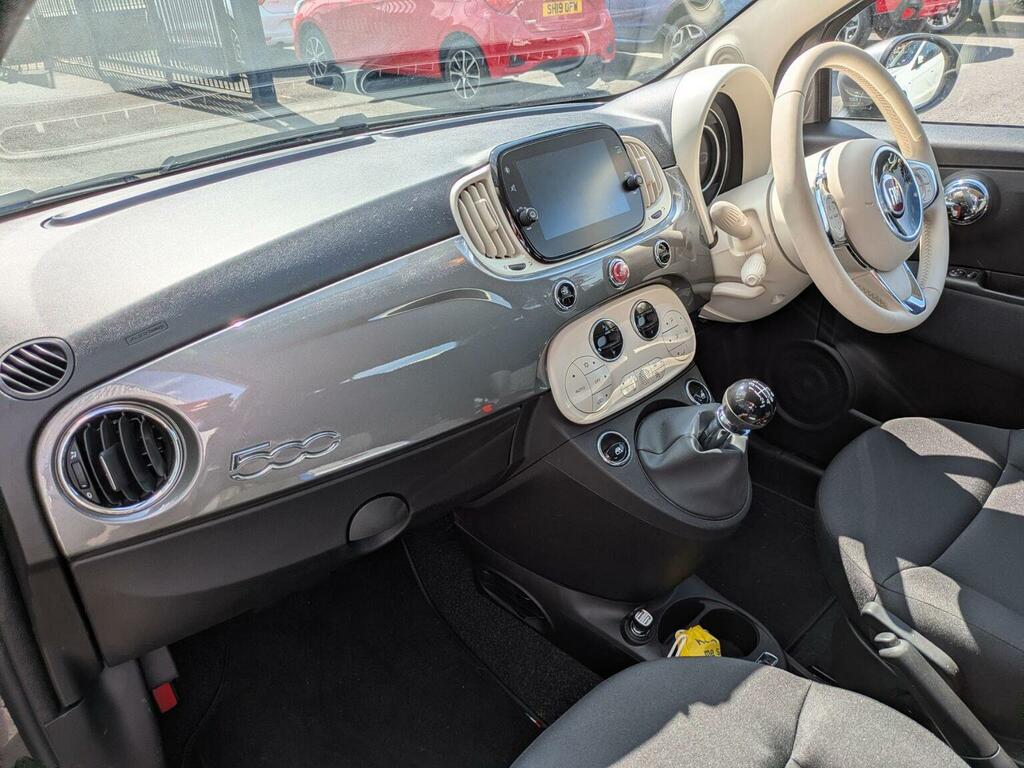 Fiat 500C Dolcevita Blue #11
