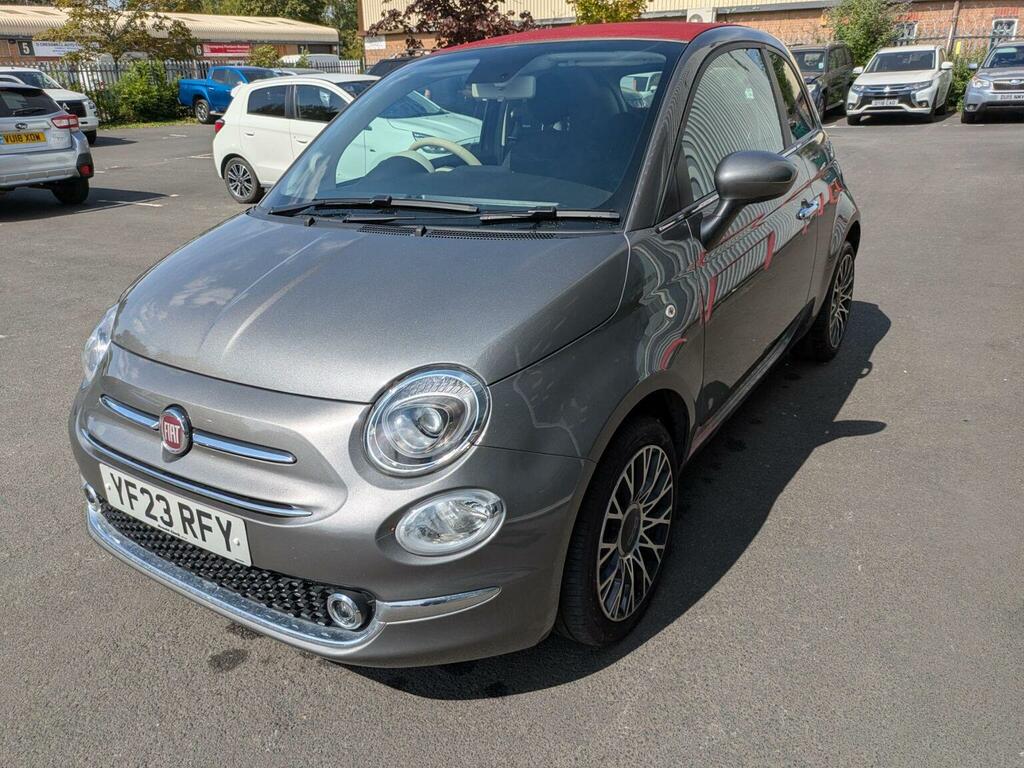 Fiat 500C 1.0 Mhev Top Euro 6 Ss Grey #3