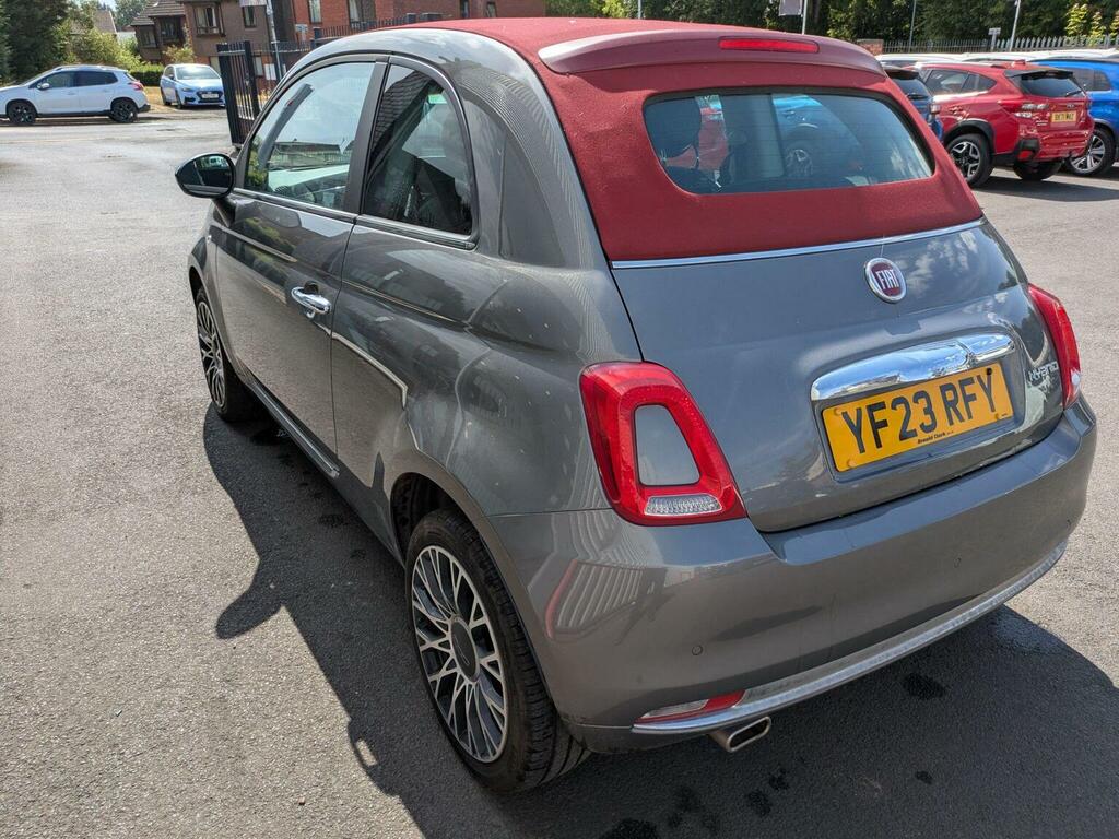 Fiat 500C 1.0 Mhev Top Euro 6 Ss Grey #4
