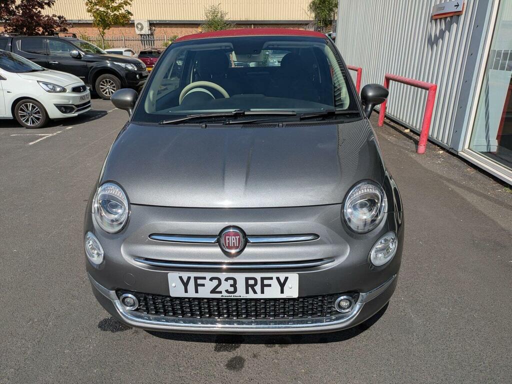 Fiat 500C 1.0 Mhev Top Euro 6 Ss Grey #2