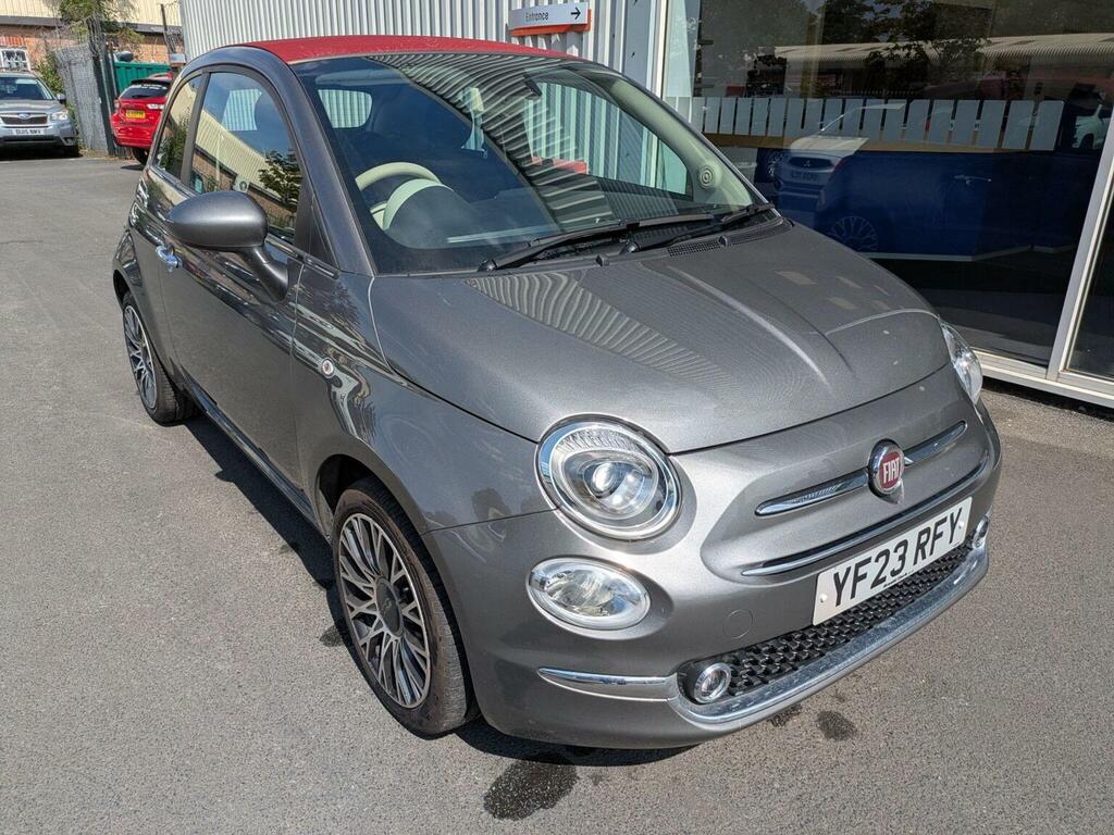 Fiat 500C 1.0 Mhev Top Euro 6 Ss Grey