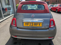 Fiat 500C Dolcevita Blue #23