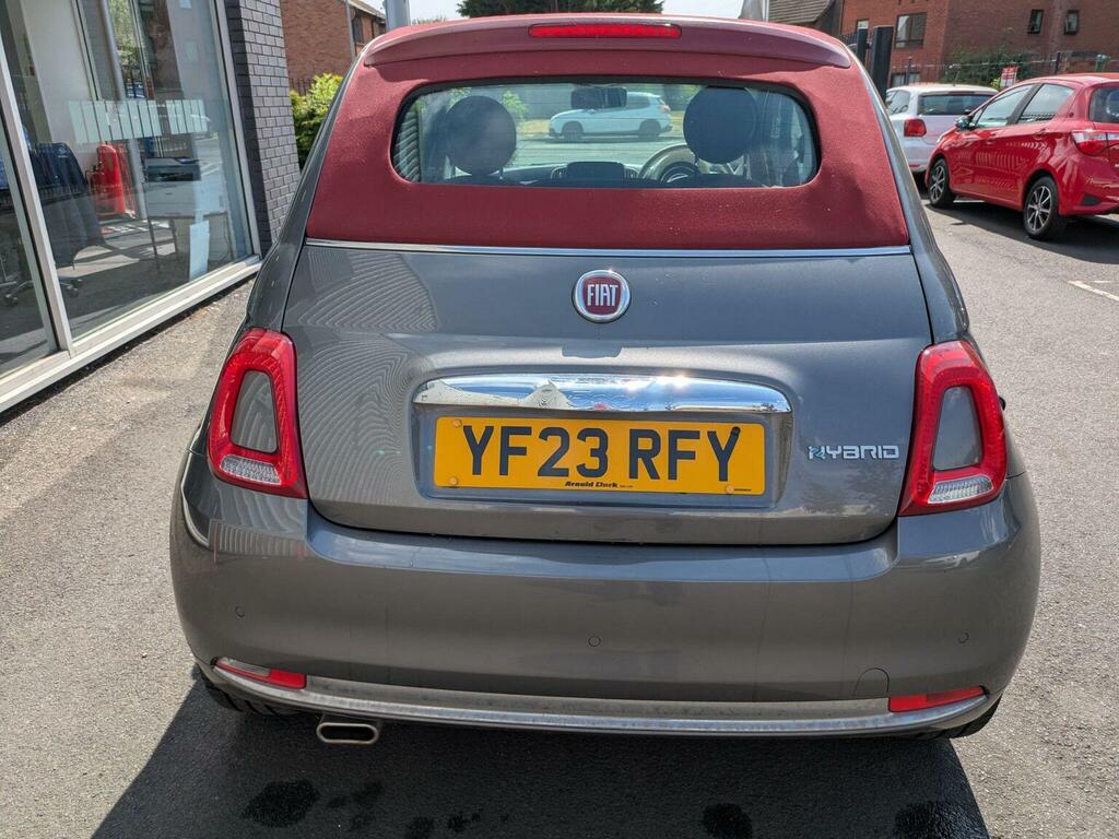 Fiat 500C 1.0 Mhev Top Euro 6 Ss Grey #5