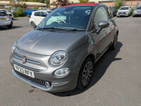 Fiat 500C Dolcevita Blue #24