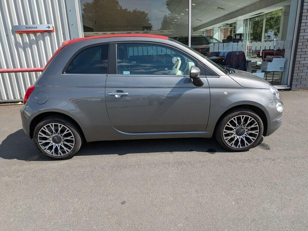 Fiat 500C Dolcevita Blue #8