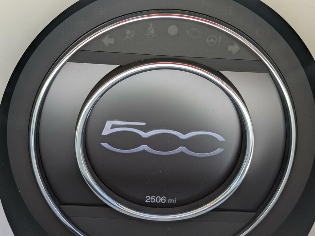Fiat 500C Dolcevita Blue #14