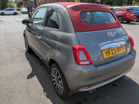 Fiat 500C Dolcevita Blue #25