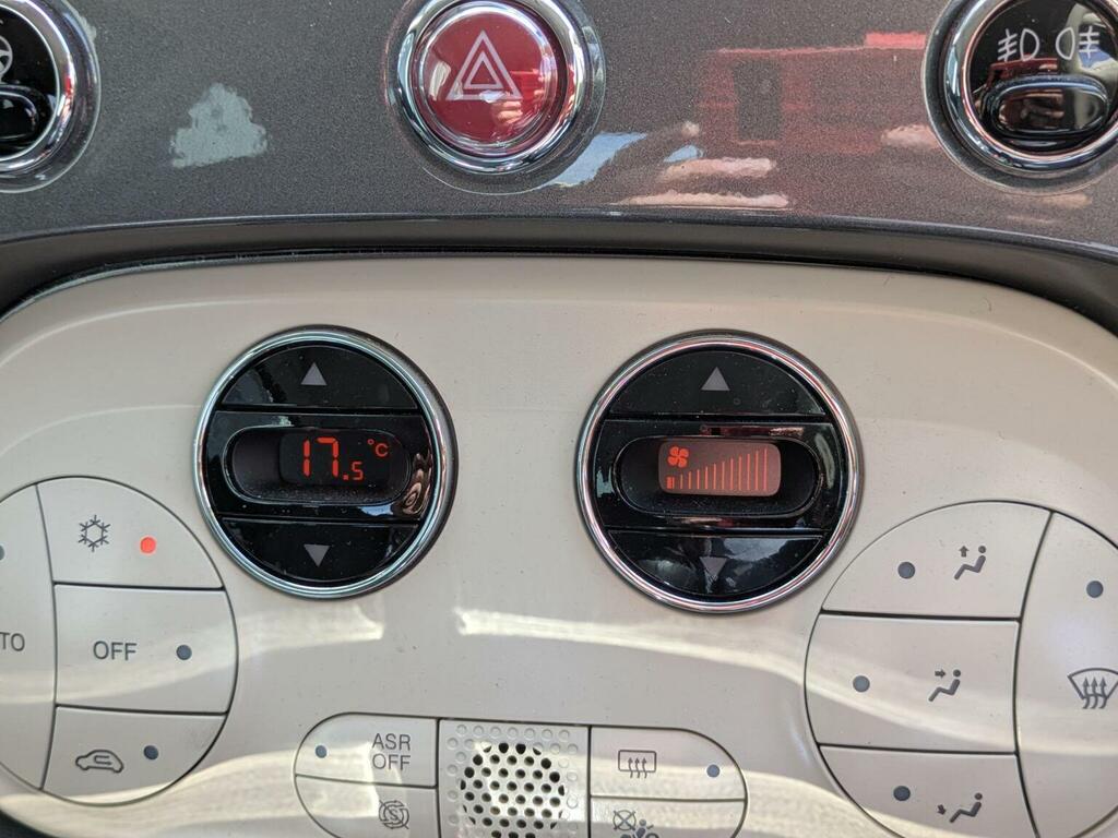 Fiat 500C Dolcevita Blue #16