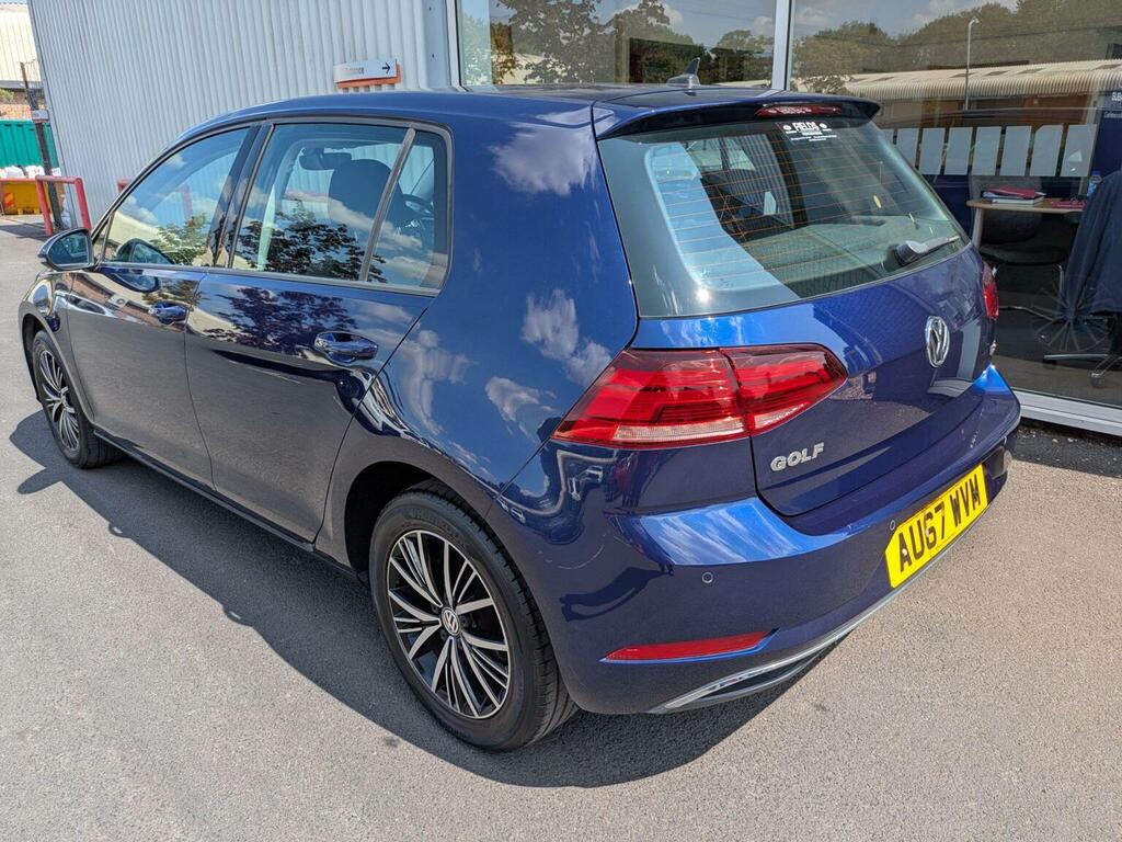 Volkswagen Golf Hatchback 1.0 Tsi Bluemotion Tech Se Nav Euro 6 S Blue #4