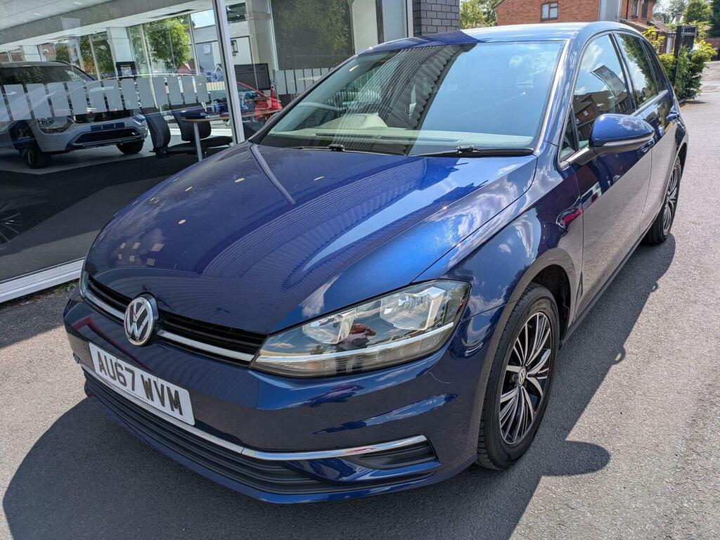 Volkswagen Golf Hatchback 1.0 Tsi Bluemotion Tech Se Nav Euro 6 S Blue #3