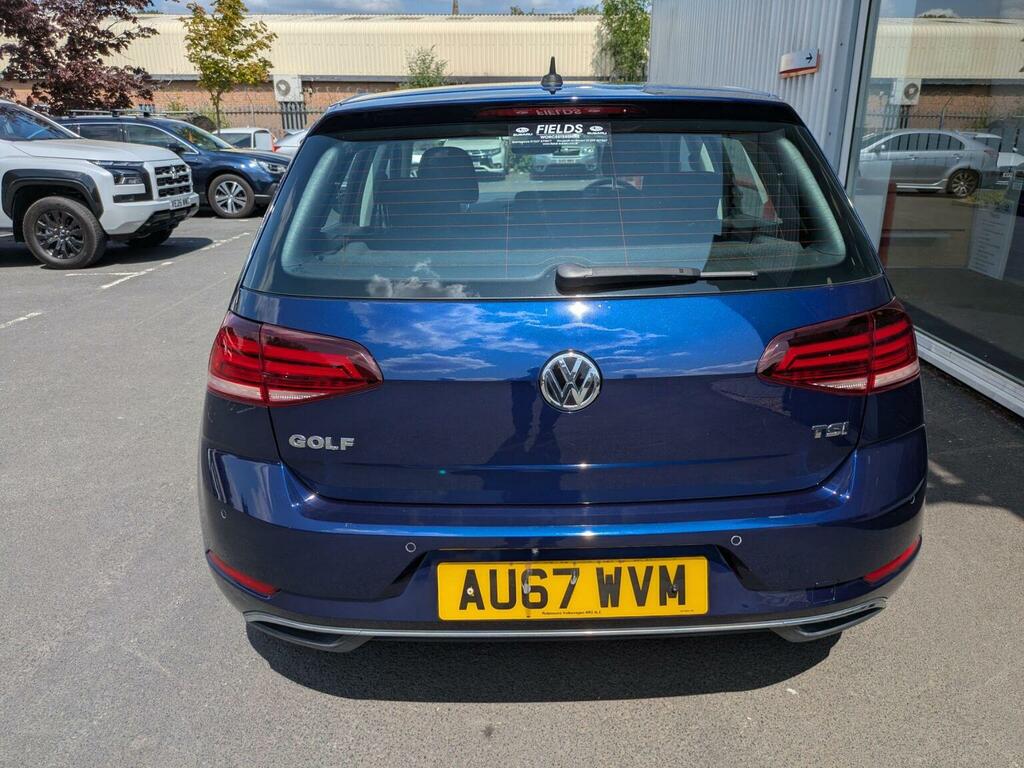 Volkswagen Golf Hatchback 1.0 Tsi Bluemotion Tech Se Nav Euro 6 S Blue #5