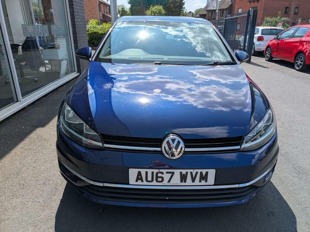 Volkswagen Golf Hatchback 1.0 Tsi Bluemotion Tech Se Nav Euro 6 S Blue #2