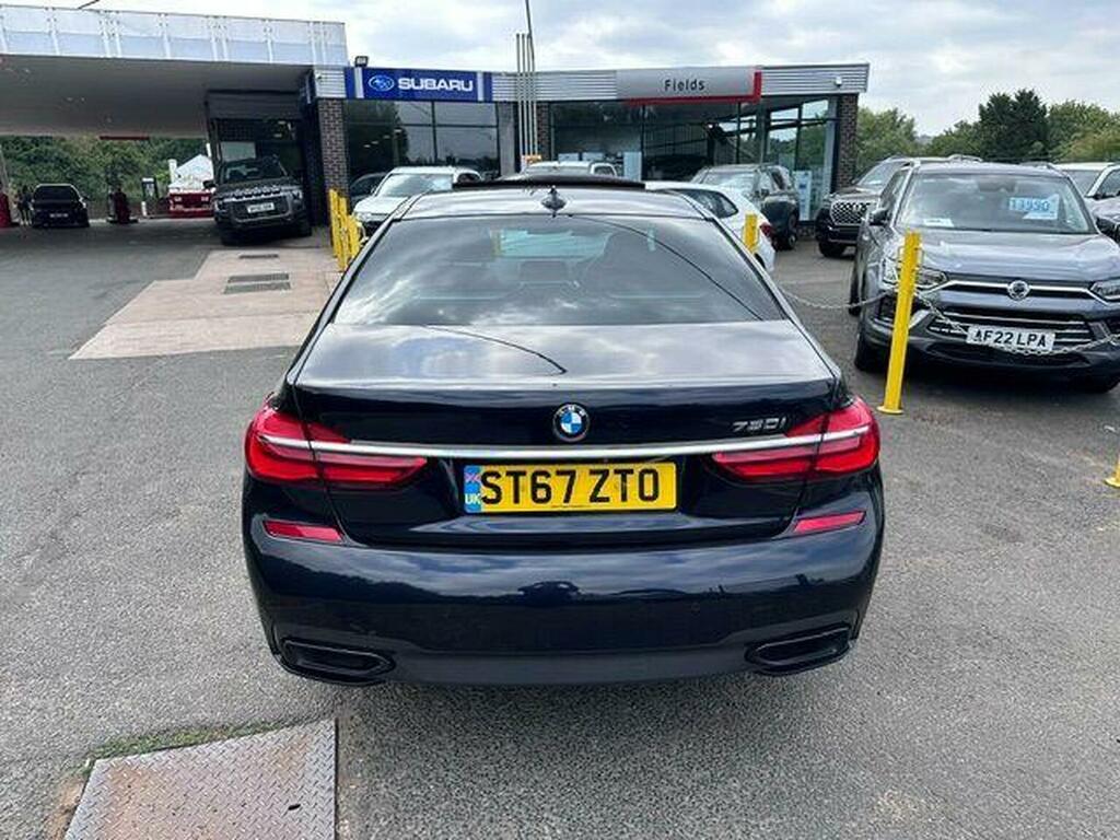 BMW 7 Series 730D M Sport Black #27