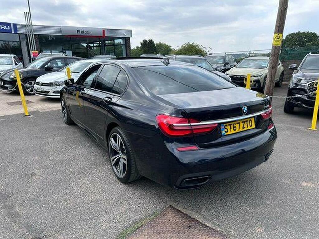BMW 7 Series 730D M Sport Black #26