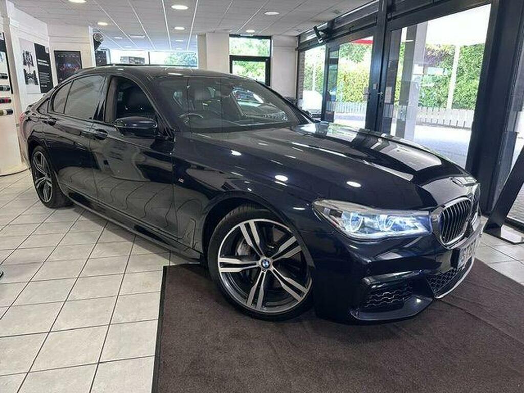 BMW 7 Series 730D M Sport Black #30