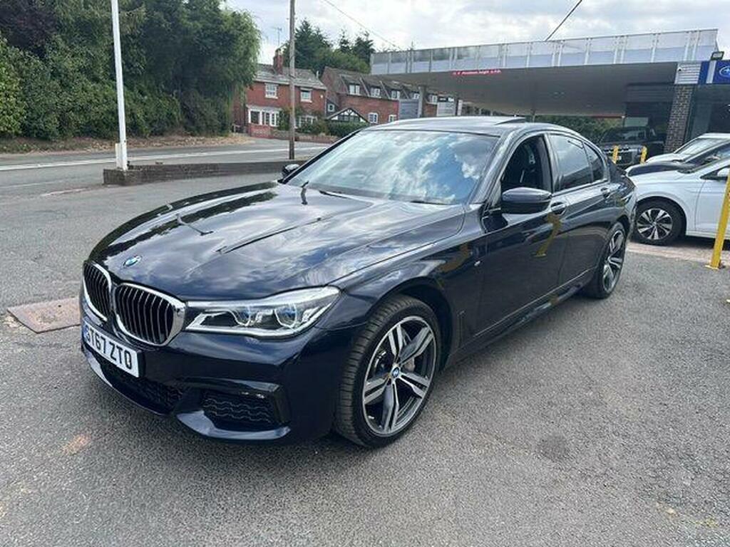 BMW 7 Series Saloon 4.4 750I V8 M Sport Euro 6 Ss Black #3