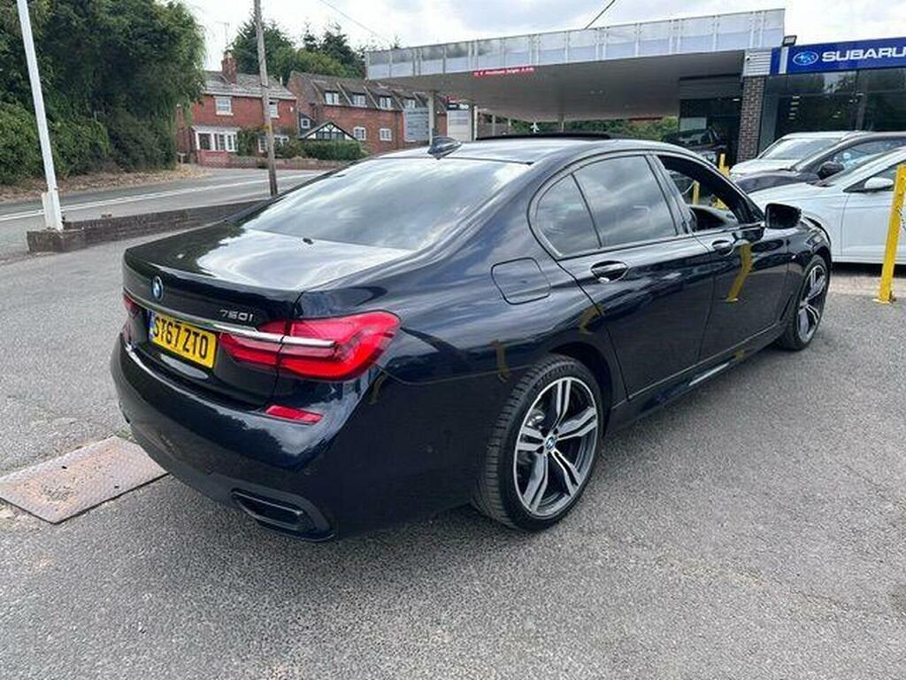 BMW 7 Series 730D M Sport Black #28