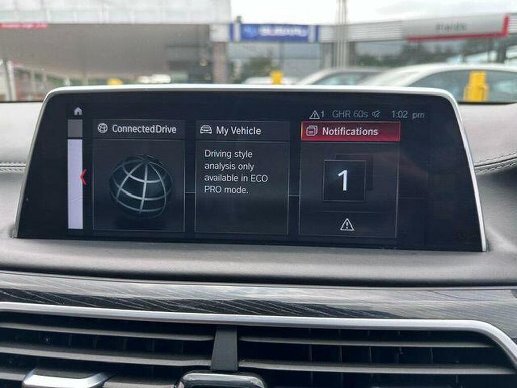 BMW 7 Series 730D M Sport Black #16