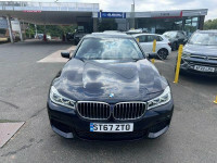 BMW 7 Series 730D M Sport Black #32