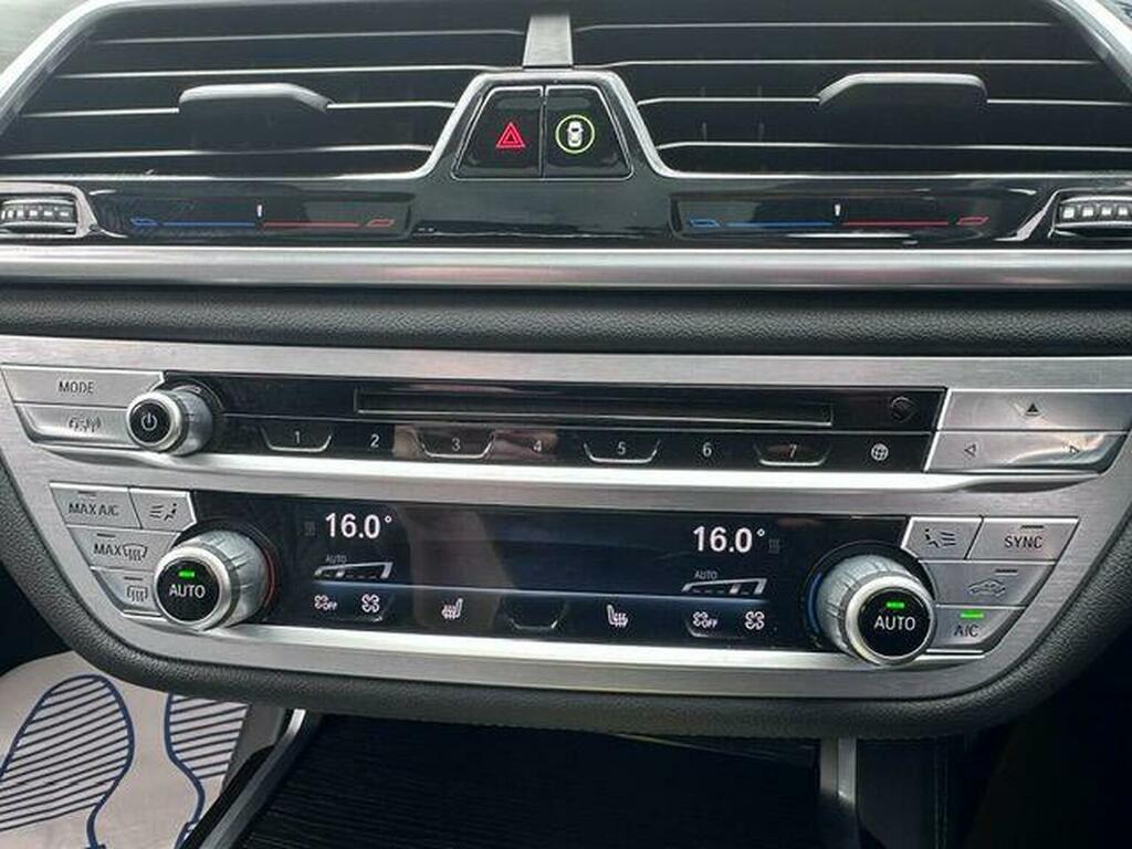 BMW 7 Series 730D M Sport Black #12