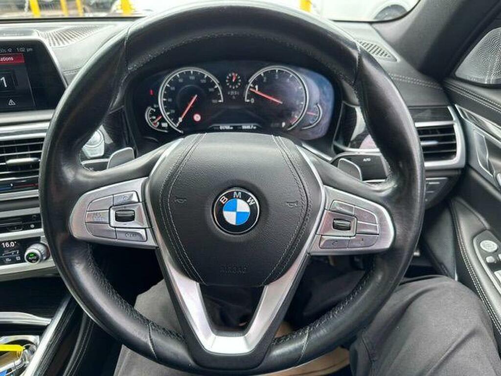 BMW 7 Series 730D M Sport Black #13
