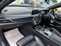 BMW 7 Series 730D M Sport Black #35