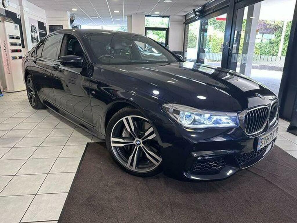 BMW 7 Series Saloon 4.4 750I V8 M Sport Euro 6 Ss Black