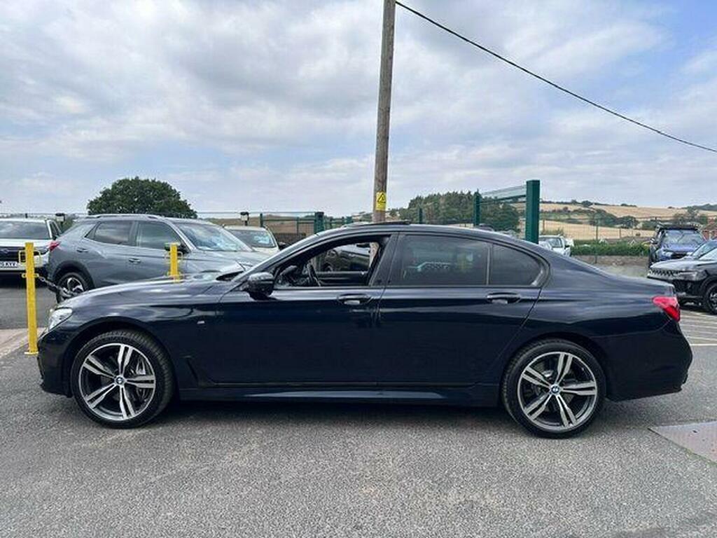 BMW 7 Series 730D M Sport Black #23
