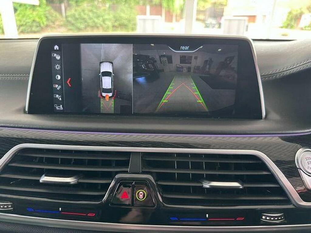 BMW 7 Series 730D M Sport Black #17