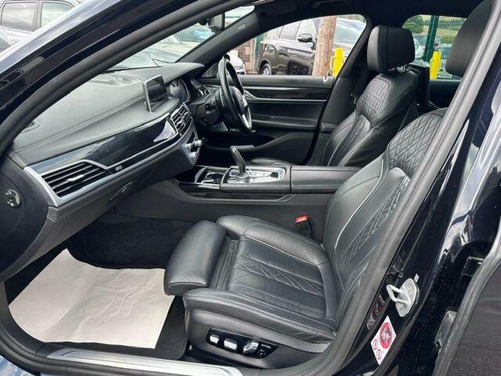 BMW 7 Series Saloon 4.4 750I V8 M Sport Euro 6 Ss Black #5