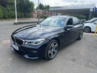 BMW 7 Series 730D M Sport Black #34