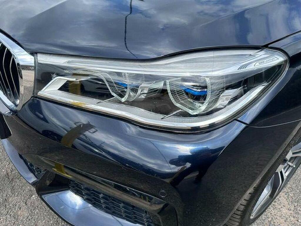 BMW 7 Series 730D M Sport Black #22