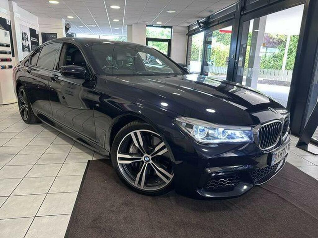 BMW 7 Series 730D M Sport Black #29