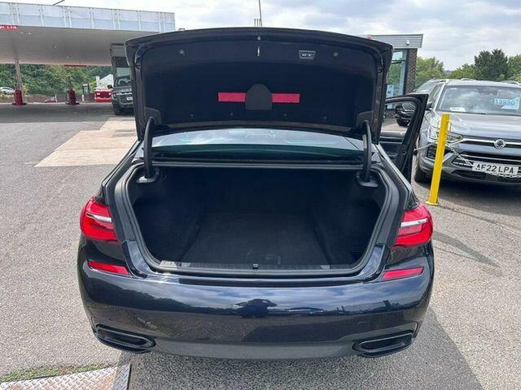 BMW 7 Series 730D M Sport Black #20