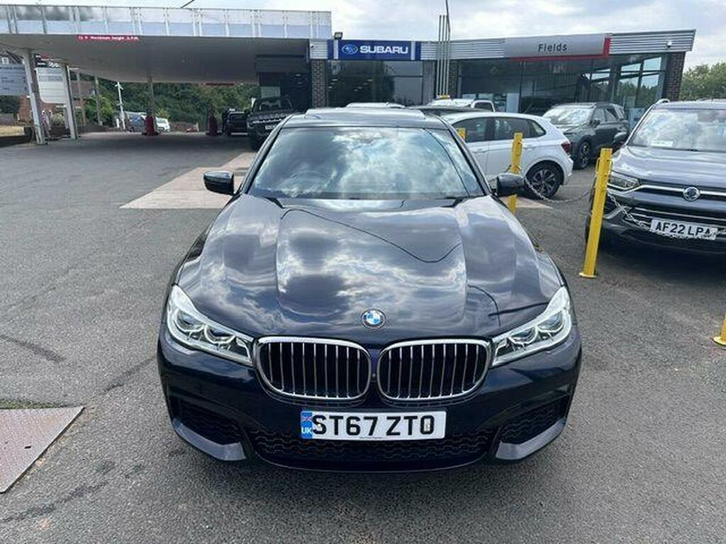 BMW 7 Series Saloon 4.4 750I V8 M Sport Euro 6 Ss Black #2