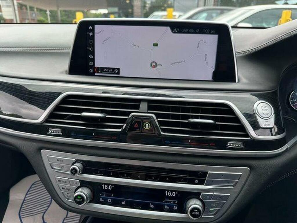 BMW 7 Series 730D M Sport Black #11