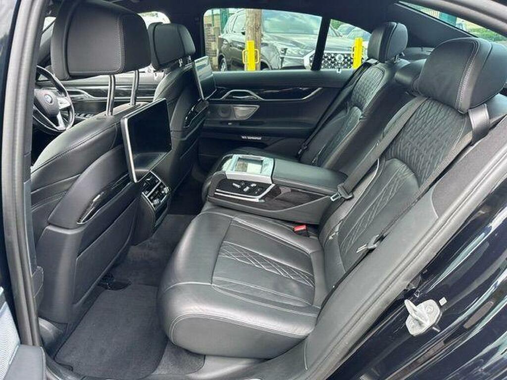 BMW 7 Series Saloon 4.4 750I V8 M Sport Euro 6 Ss Black #6