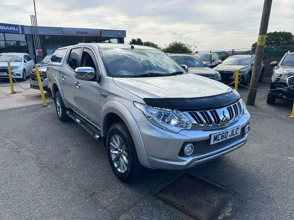 Mitsubishi L200 2.5 Di-d 4X4 Challenger Lb Dcb 175 Bhp Brown #16