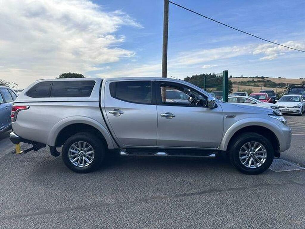Mitsubishi L200 2.5 Di-d 4X4 Challenger Lb Dcb 175 Bhp Brown #12