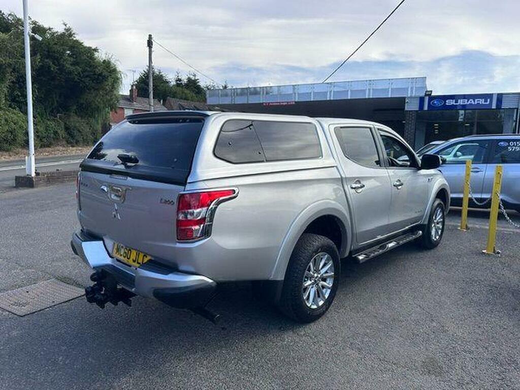 Mitsubishi L200 2.5 Di-d 4X4 Challenger Lb Dcb 175 Bhp Brown #15