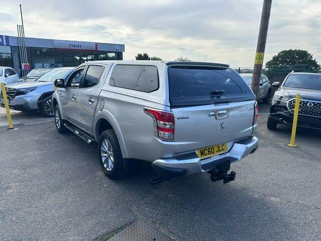 Mitsubishi L200 2.5 Di-d 4X4 Challenger Lb Dcb 175 Bhp Brown #13