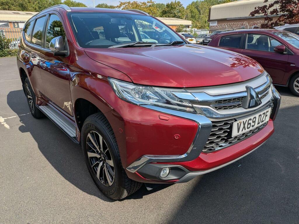 Mitsubishi Shogun Sport 2.4D 4 4Wd Euro 6 Red