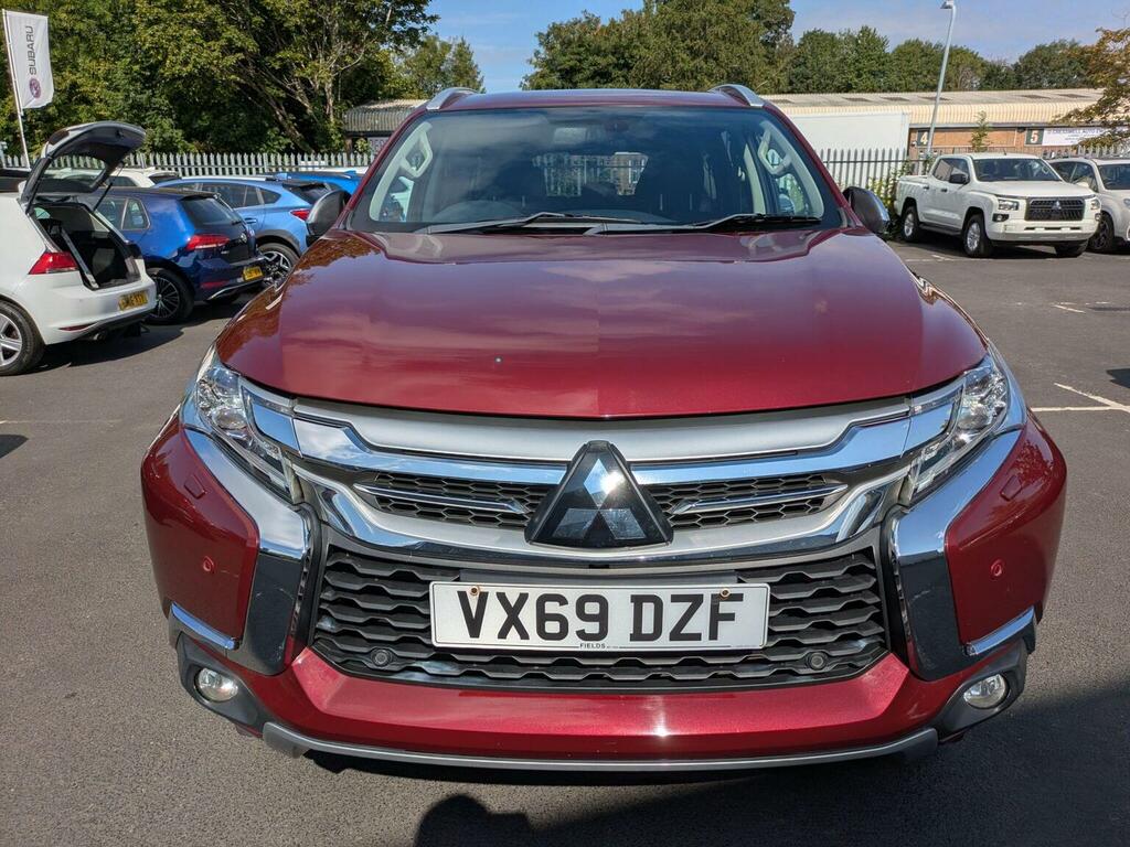 Mitsubishi Shogun Sport 2.4D 4 4Wd Euro 6 Red #2