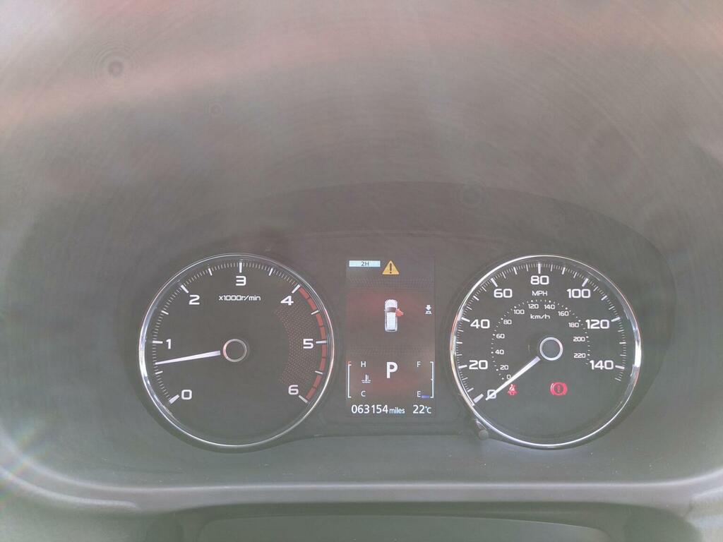 Mitsubishi Shogun Sport Di-d 4 Grey #12