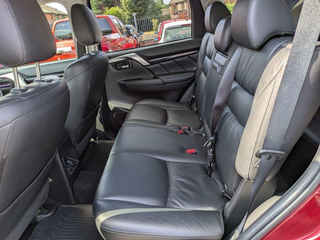 Mitsubishi Shogun Sport Di-d 4 Grey #10