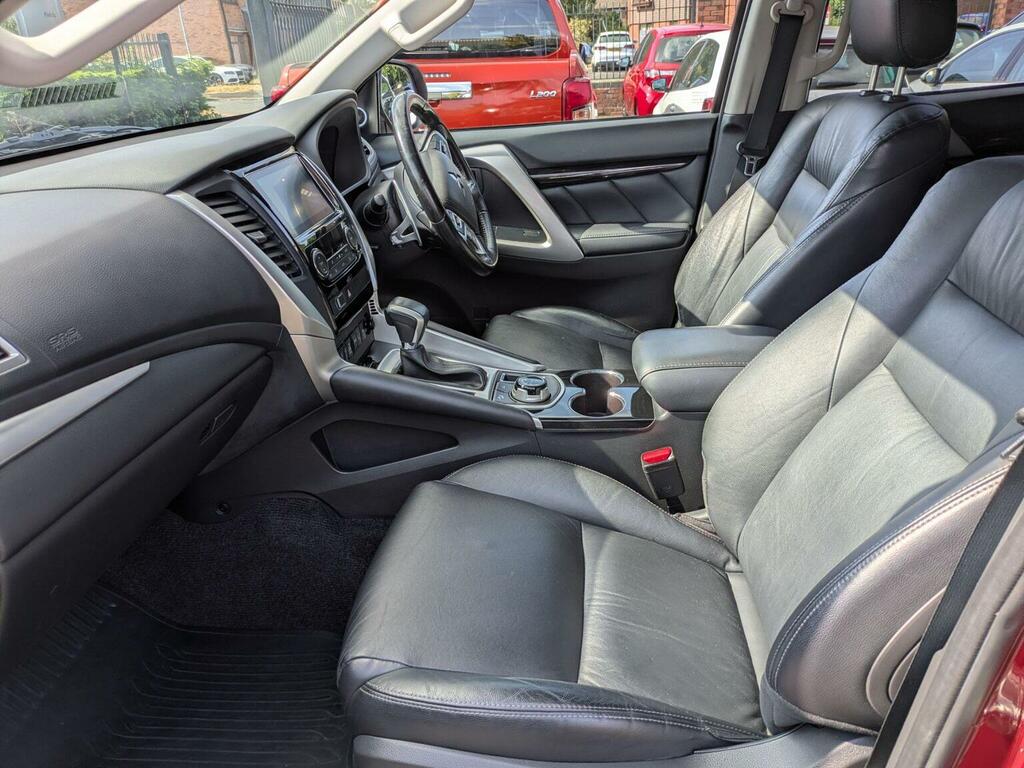 Mitsubishi Shogun Sport Di-d 4 Grey #9