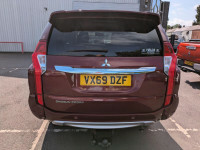Mitsubishi Shogun Sport Di-d 4 Grey #27